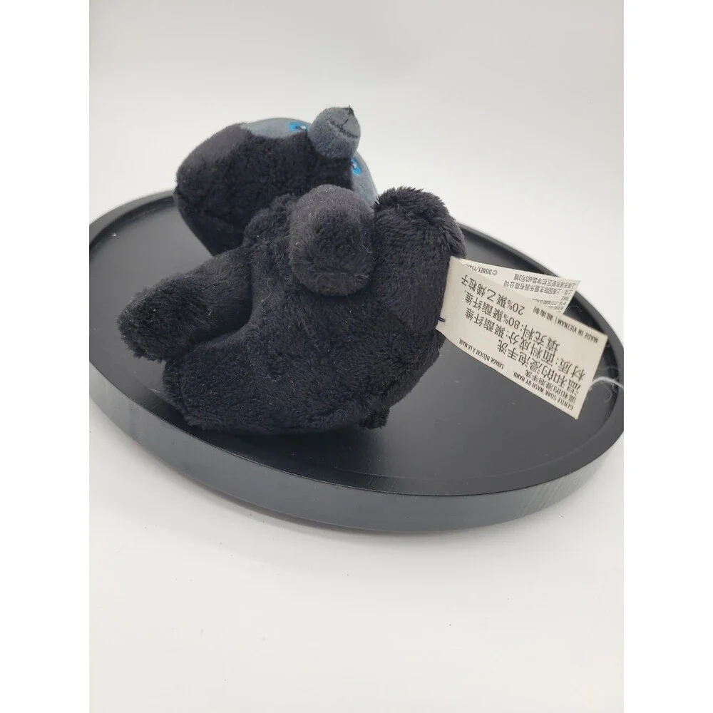 Disney Parks BRAVE Hamish Merida's Brother Black Bear Plush Stuffed Animal 7